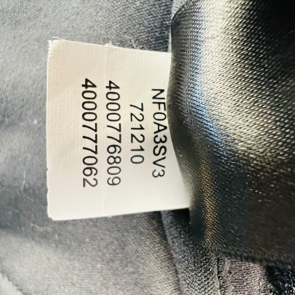 The North Face Mountain Sweatshirt Vest Women's Medium Black Hooded Softshell - Picture 10 of 10